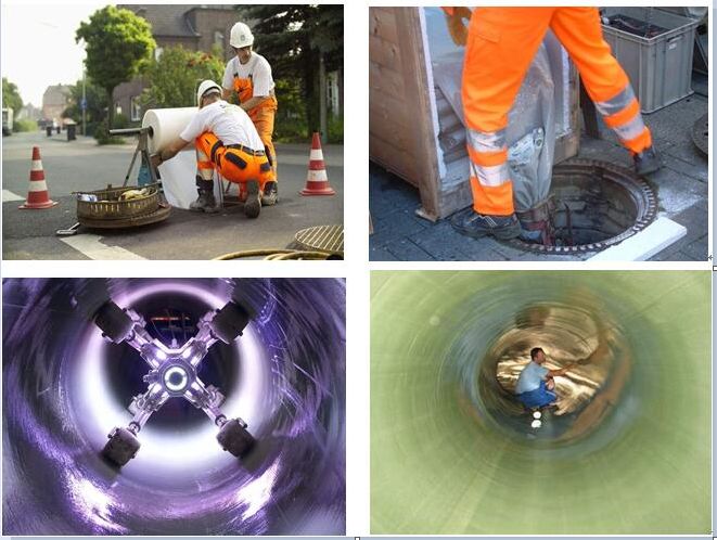 王益管道光固化修复