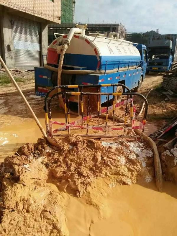 王益工地淤泥清淤