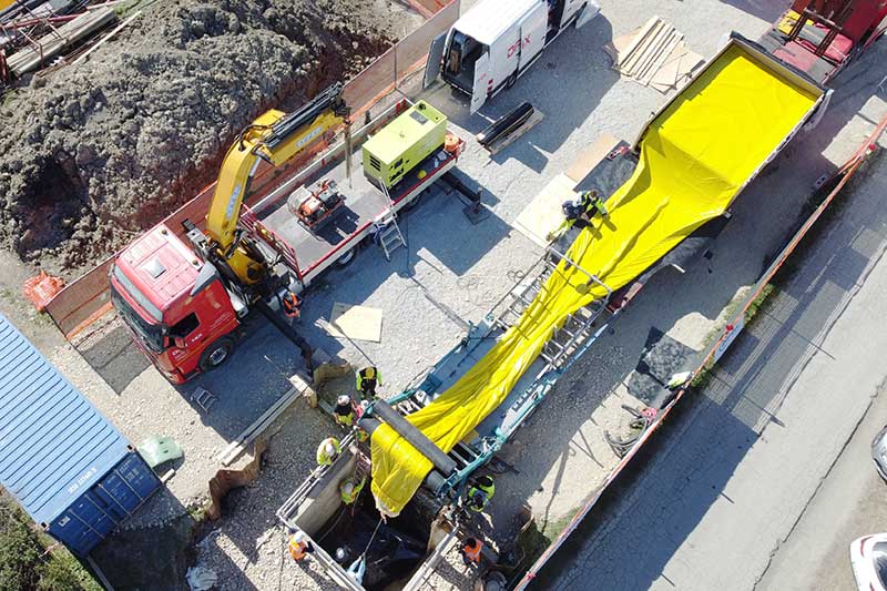 王益管道紫外光固化修复的步骤是怎样的？