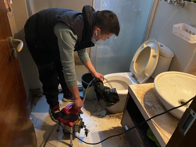 王益不同类型的堵塞，疏通方法不同