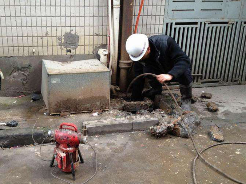 王益疏通下水道-洗菜池疏通