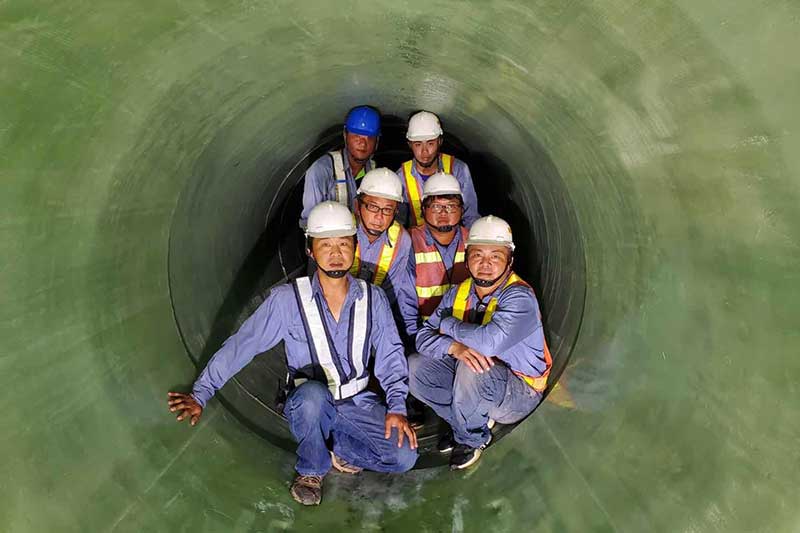 王益清洗管道的几个步骤