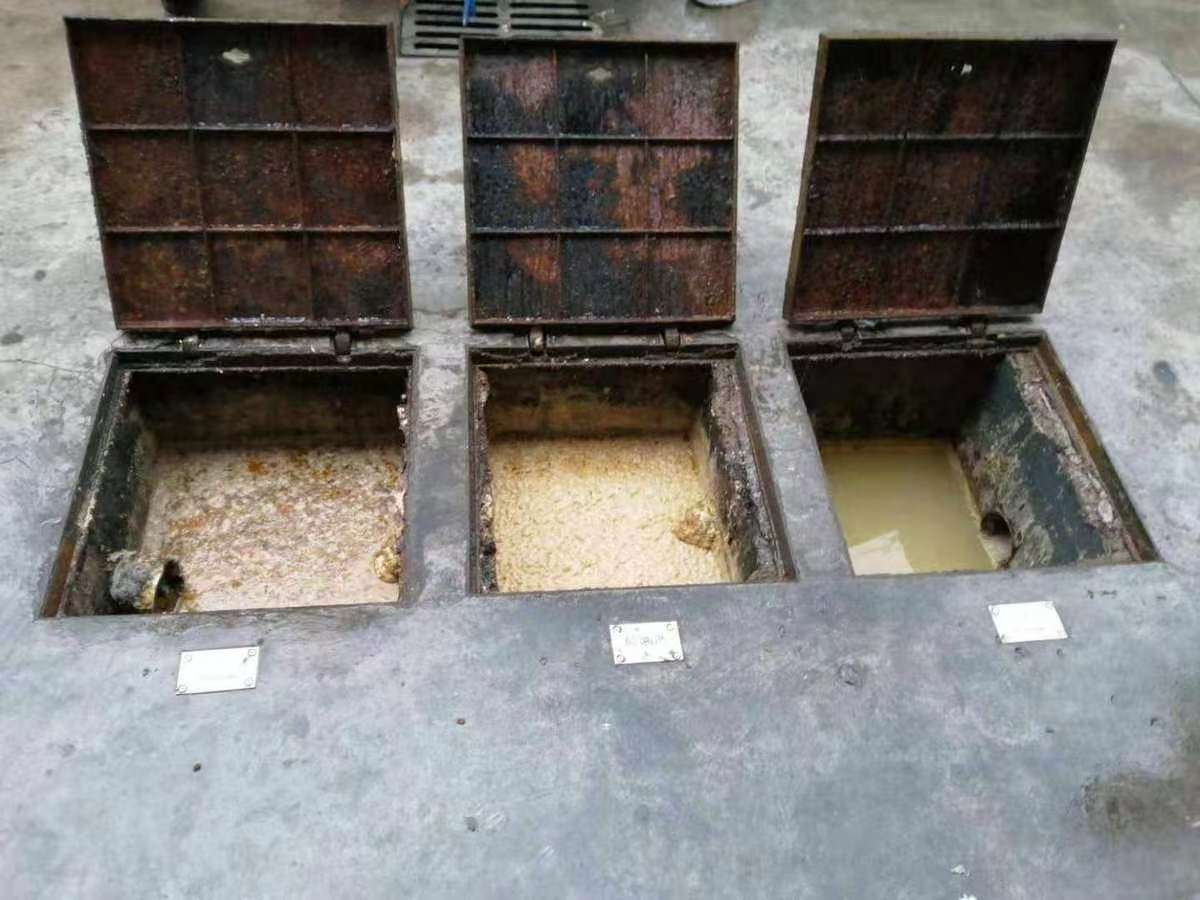 王益清理隔油池-污水池清掏