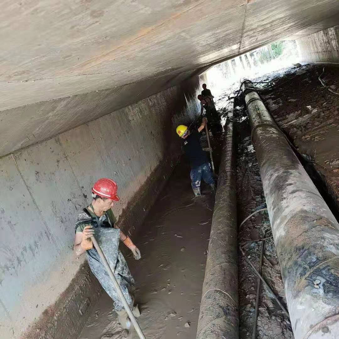 王益工业管道清淤