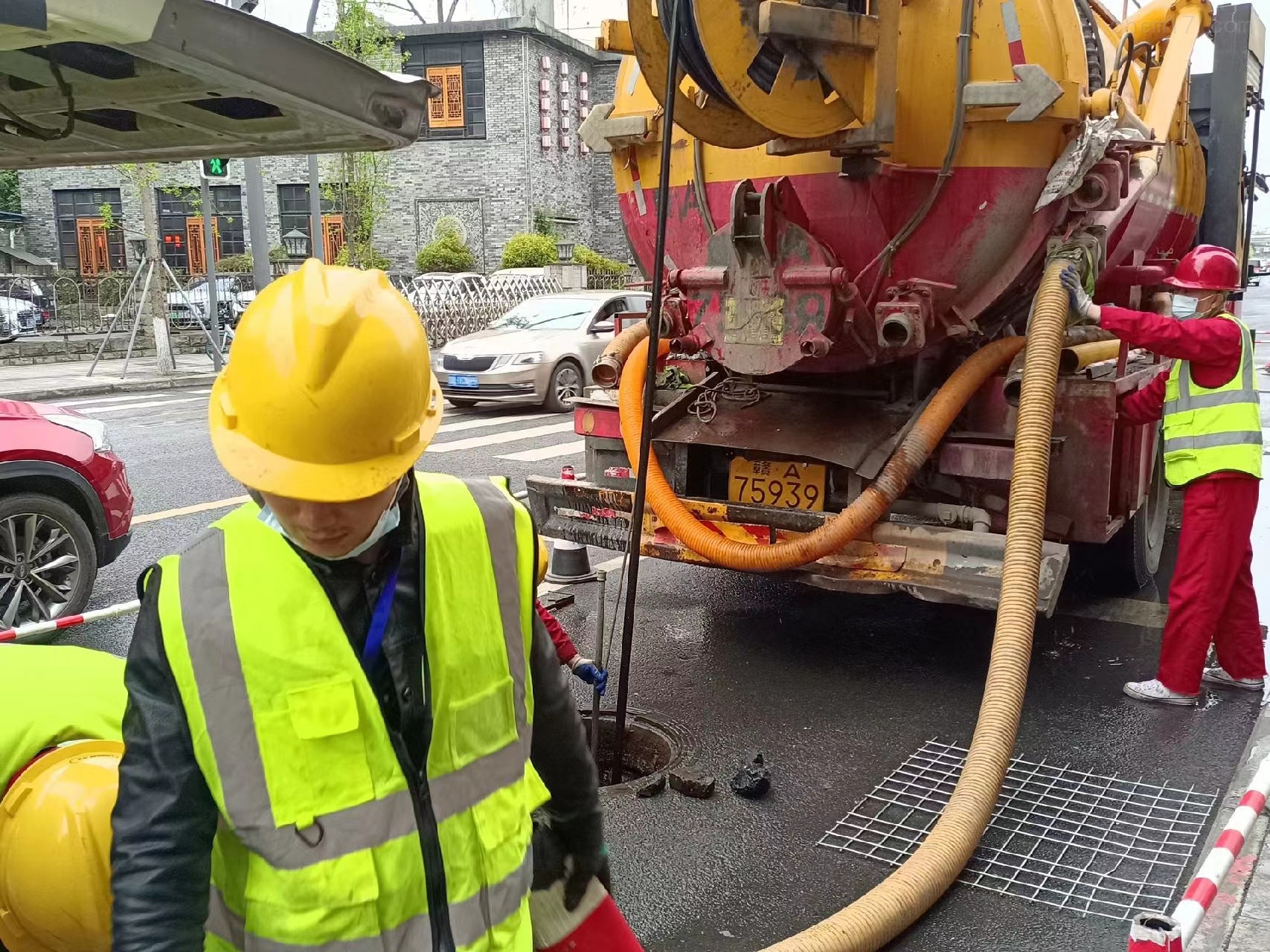 王益市政管道清淤检测的步骤讲解