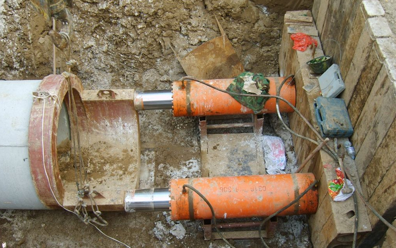 王益顶管工程的施工方式