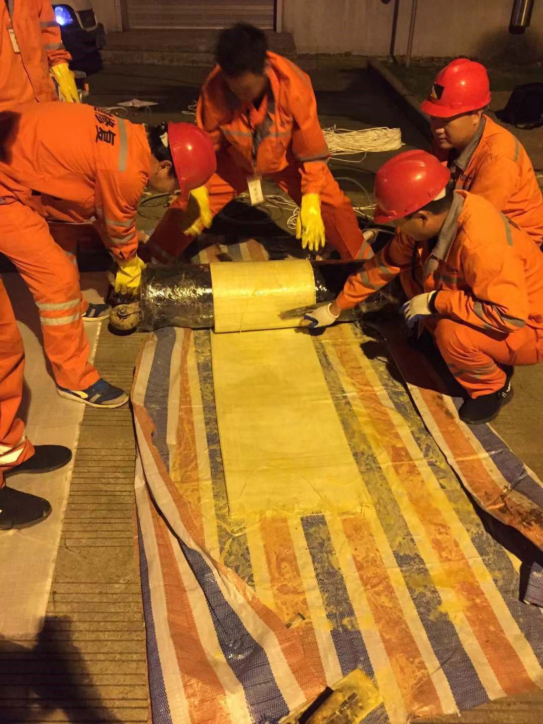 王益CIPP局部树脂固化法