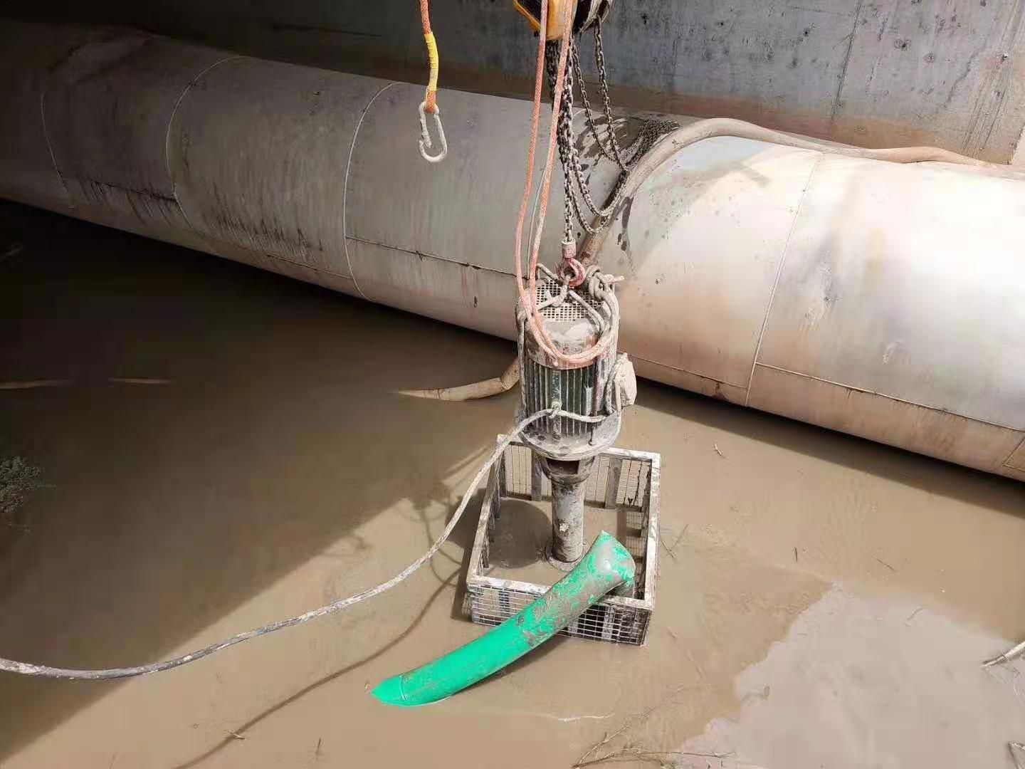 王益工业管道清理