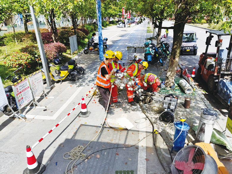 王益UV-CIPP紫外光固化修复